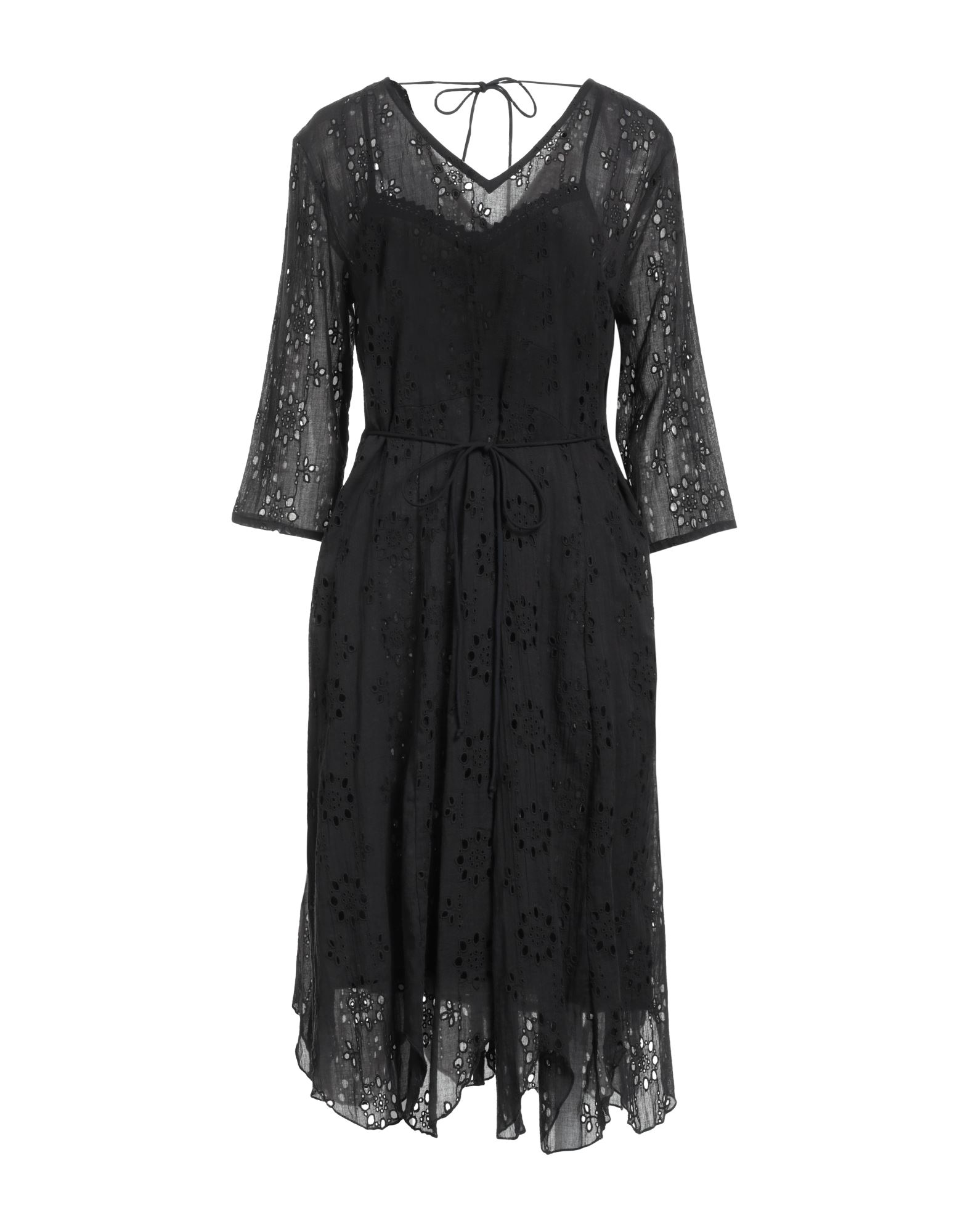 MAISON HOTEL Midi-kleid Damen Schwarz MAISON HOTEL Midi-kleid Damen Schwarz von MAISON HOTEL