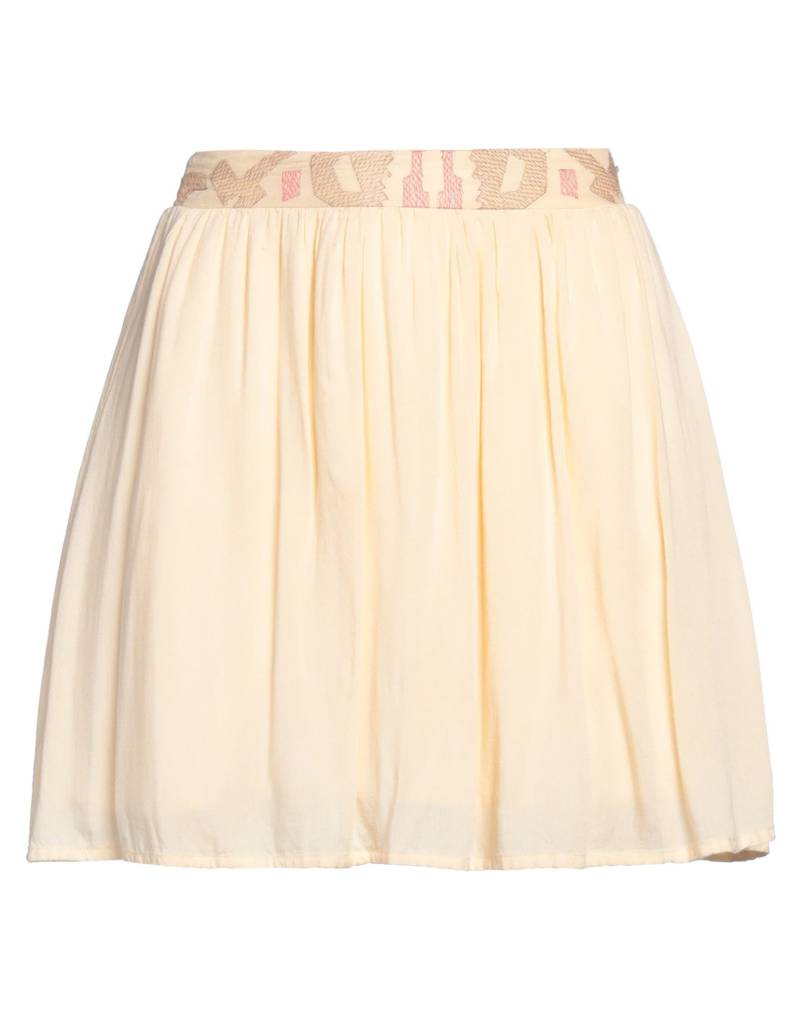 MAISON HOTEL Minirock Damen Cremeweiß von MAISON HOTEL