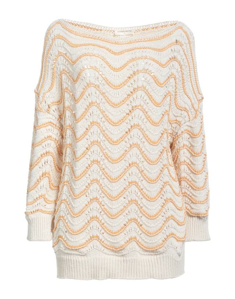 MAISON HOTEL Pullover Damen Elfenbein von MAISON HOTEL