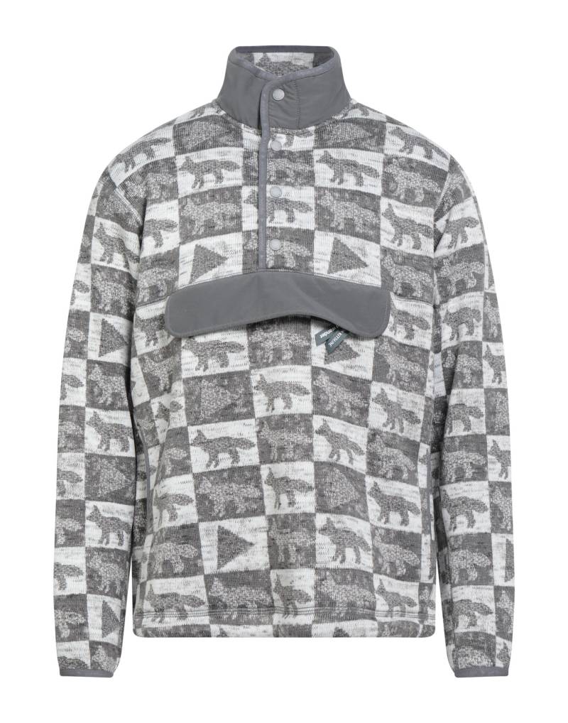 MAISON KITSUNÉ x AND WANDER Jacke & Anorak Herren Grau von MAISON KITSUNÉ x AND WANDER