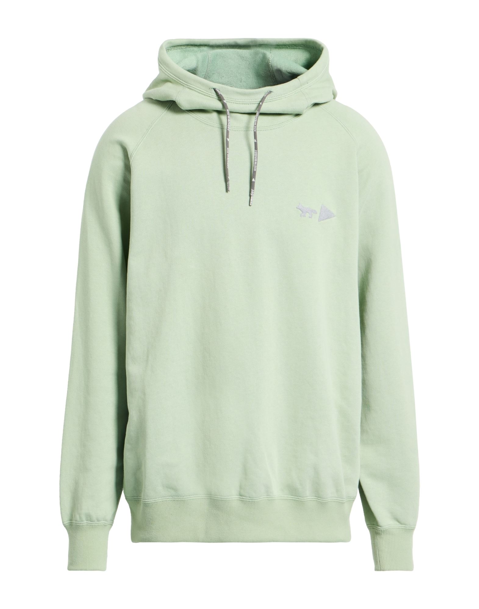 MAISON KITSUNÉ x AND WANDER Sweatshirt Herren Säuregrün von MAISON KITSUNÉ x AND WANDER