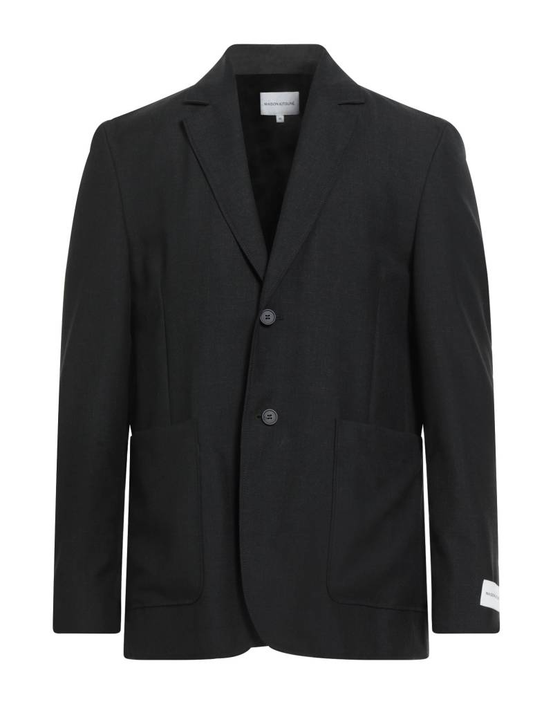 MAISON KITSUNÉ Blazer Herren Braungrau von MAISON KITSUNÉ