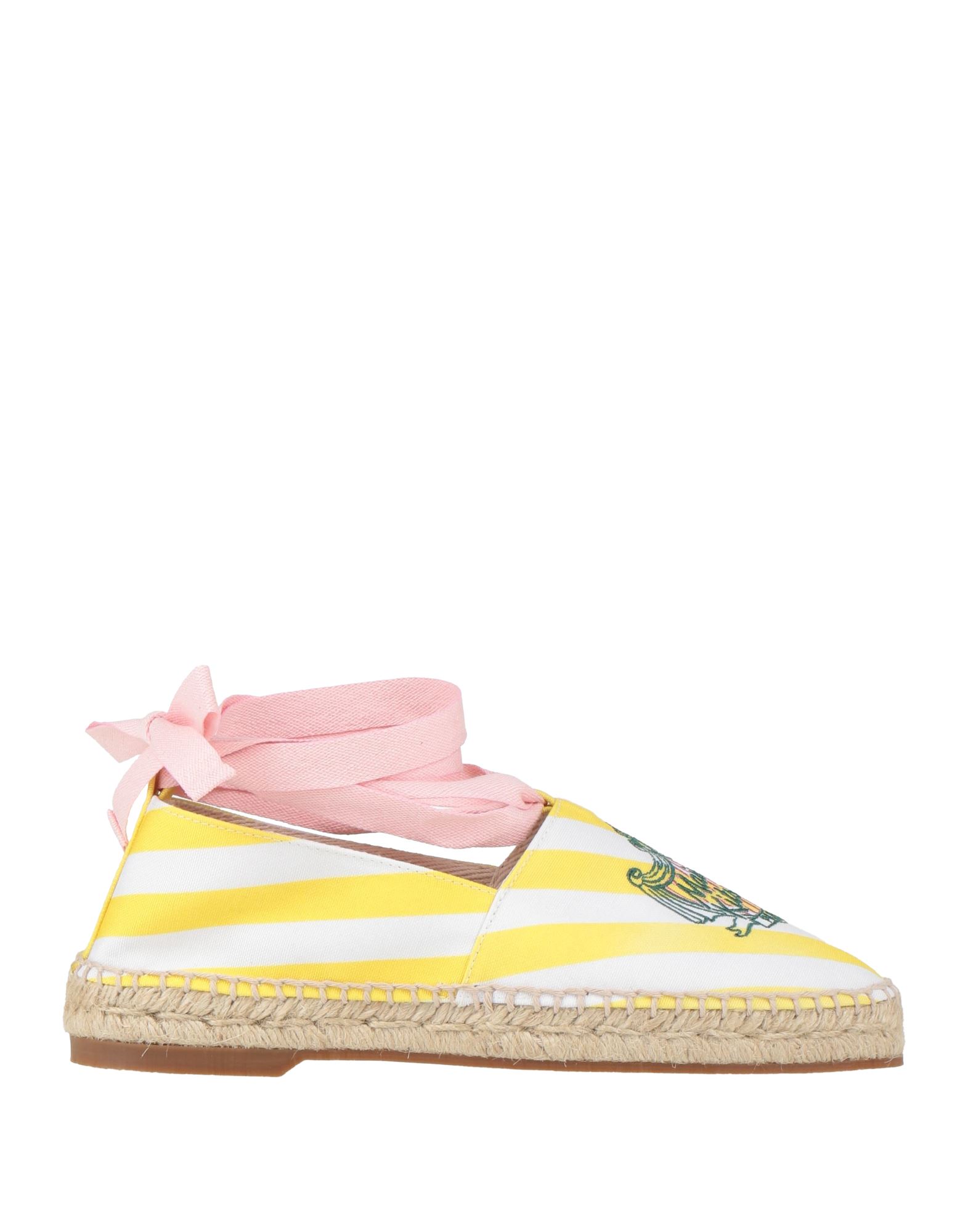 MAISON KITSUNÉ Espadrilles Damen Gelb von MAISON KITSUNÉ