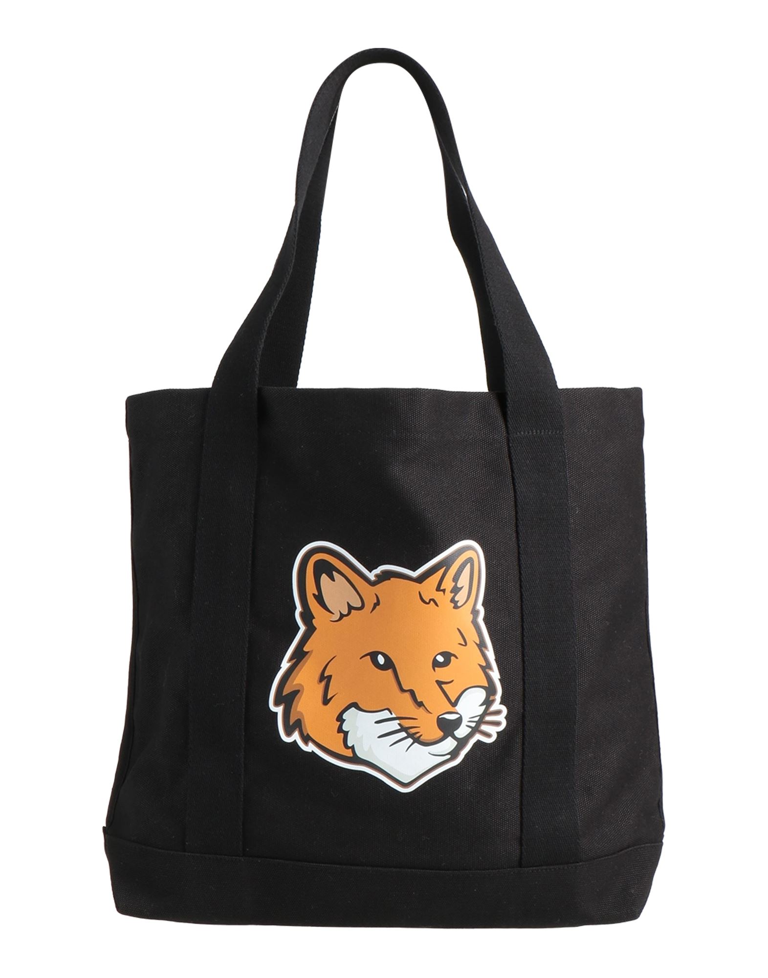 MAISON KITSUNÉ Handtaschen Damen Braungrau von MAISON KITSUNÉ