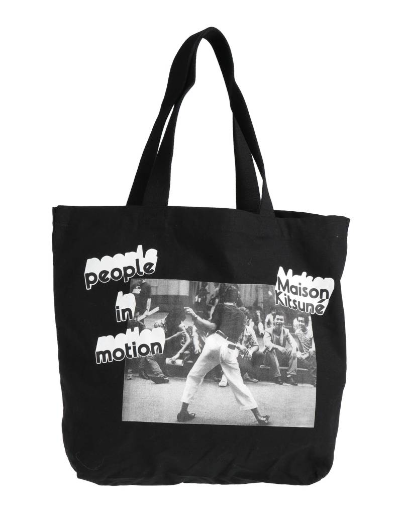 MAISON KITSUNÉ Handtaschen Damen Schwarz von MAISON KITSUNÉ