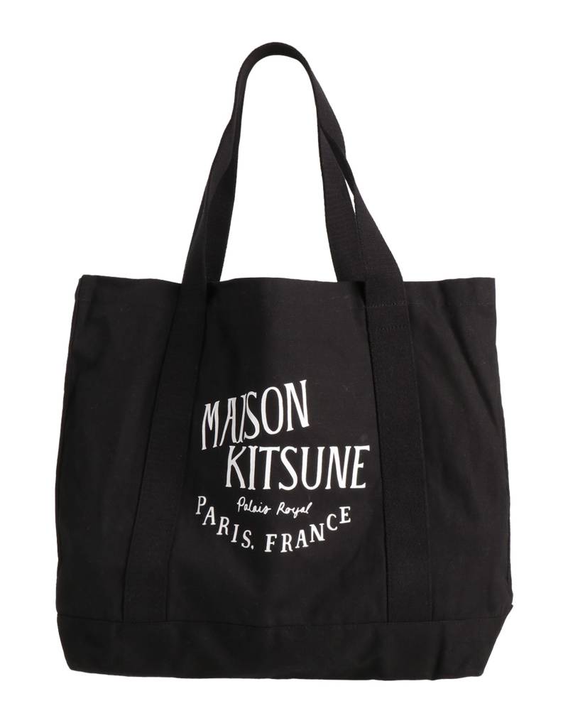 MAISON KITSUNÉ Handtaschen Damen Schwarz MAISON KITSUNÉ Handtaschen Damen Schwarz von MAISON KITSUNÉ