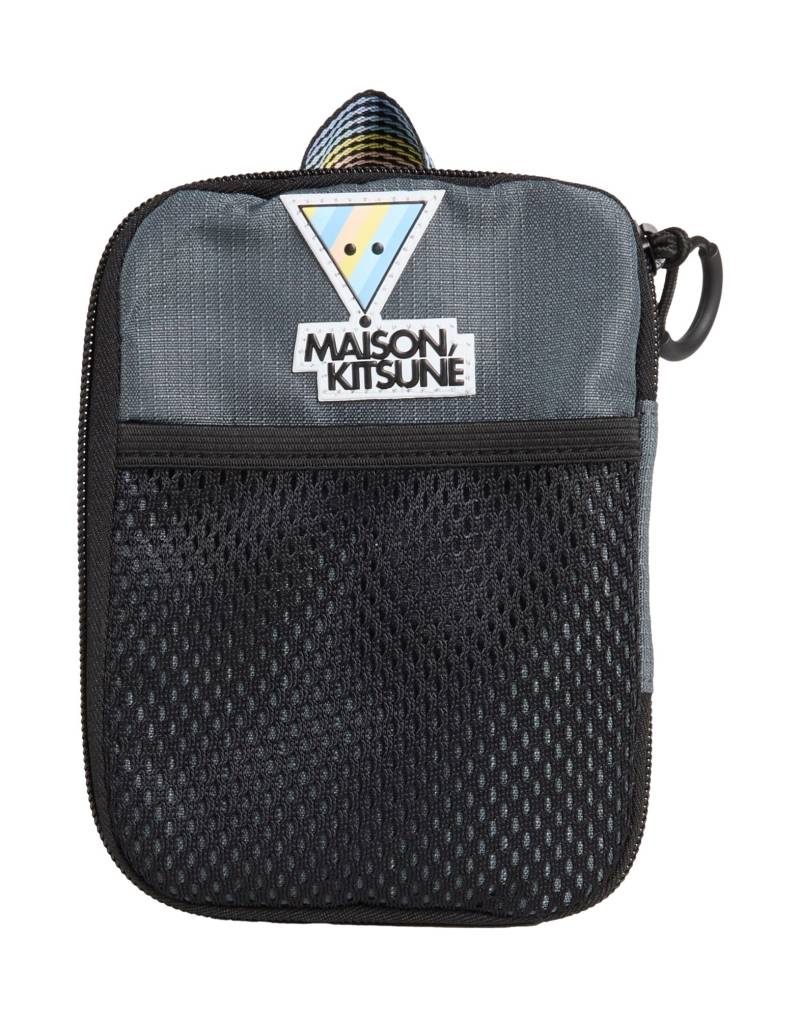 MAISON KITSUNÉ Handtaschen Herren Aquamarin von MAISON KITSUNÉ