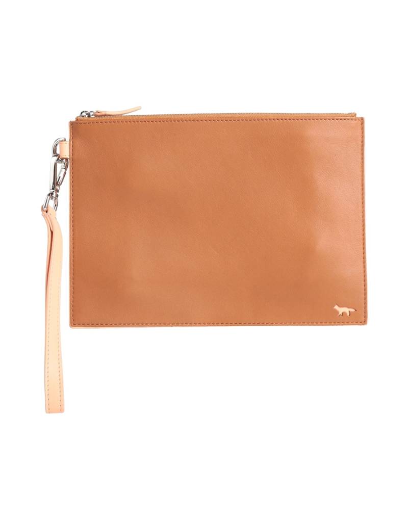 MAISON KITSUNÉ Handtaschen Herren Lederfarben von MAISON KITSUNÉ