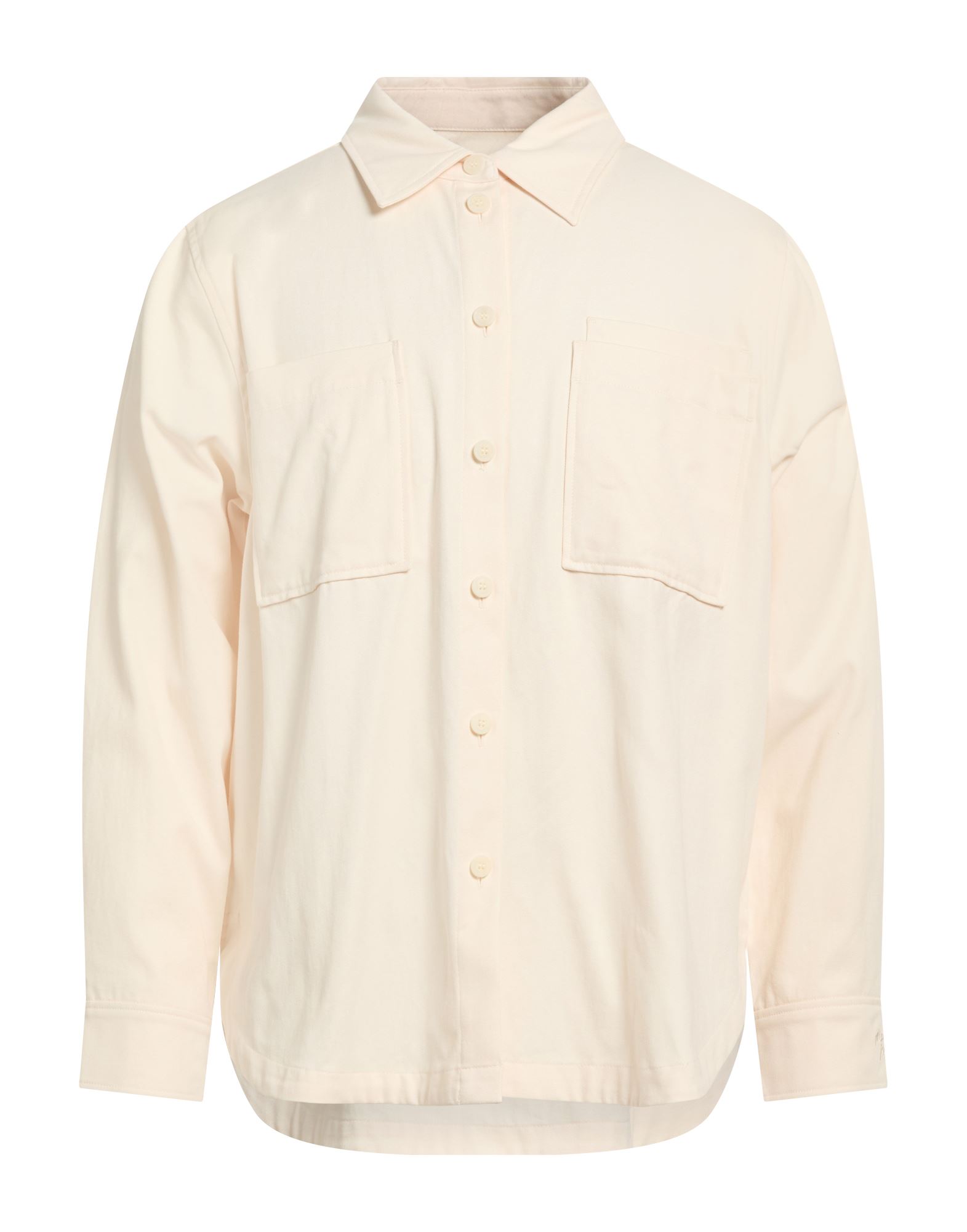 MAISON KITSUNÉ Hemd Herren Elfenbein von MAISON KITSUNÉ