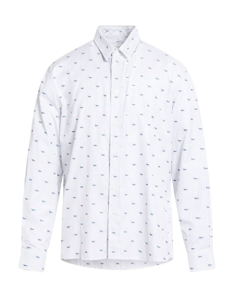 MAISON KITSUNÉ Hemd Herren Hellgrau von MAISON KITSUNÉ