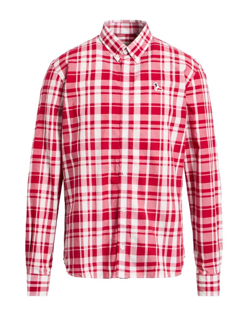 MAISON KITSUNÉ Hemd Herren Rot von MAISON KITSUNÉ