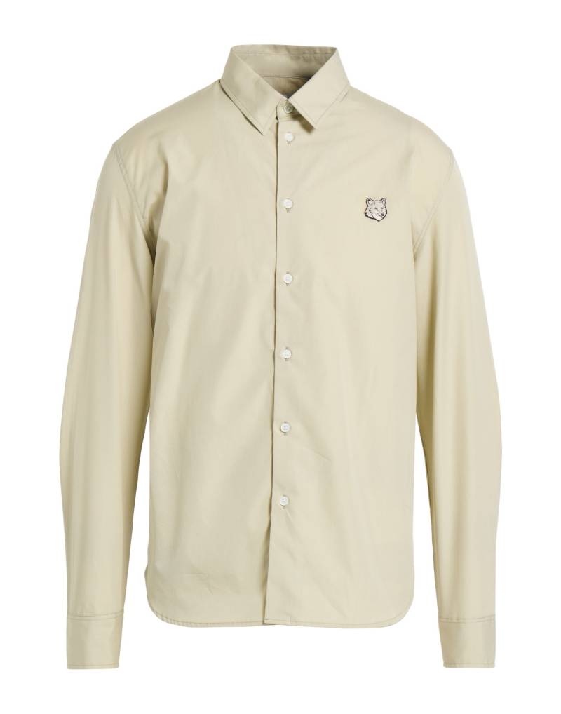 MAISON KITSUNÉ Hemd Herren Salbeigrün von MAISON KITSUNÉ