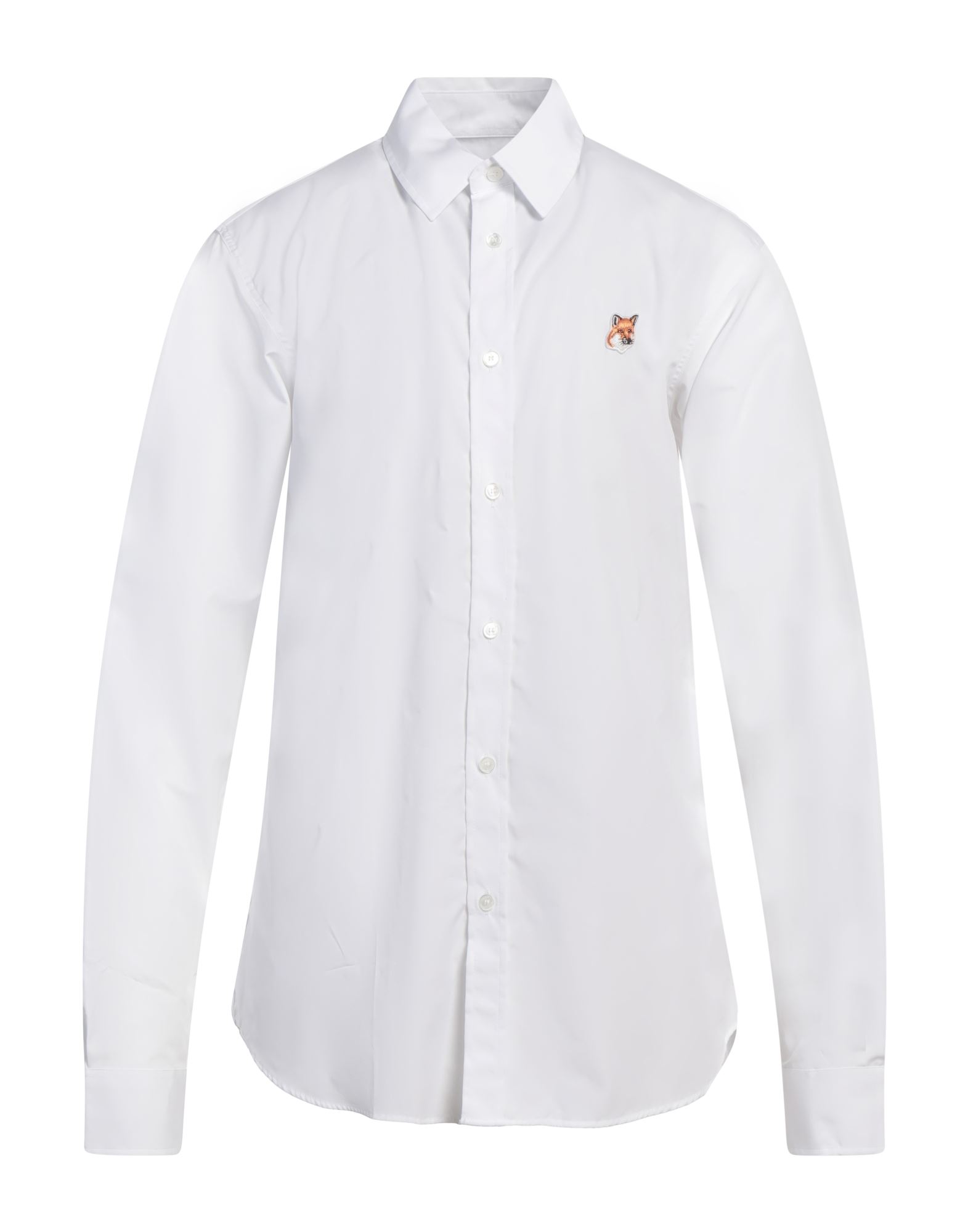 MAISON KITSUNÉ Hemd Herren Weiß von MAISON KITSUNÉ