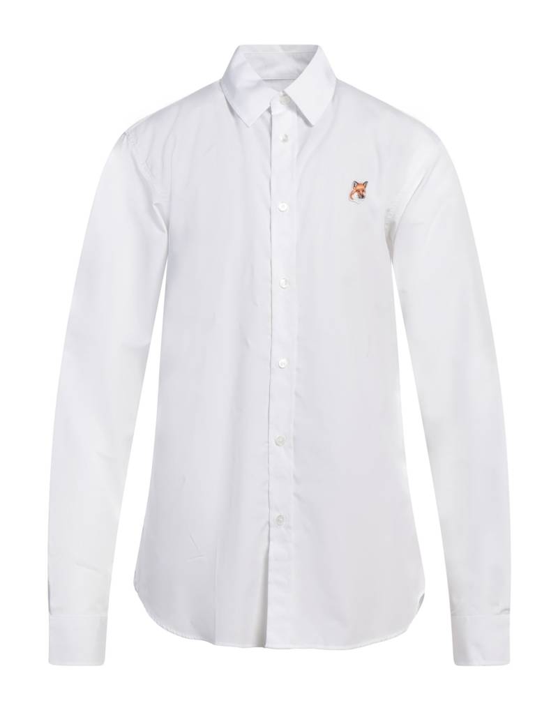 MAISON KITSUNÉ Hemd Herren Weiß von MAISON KITSUNÉ
