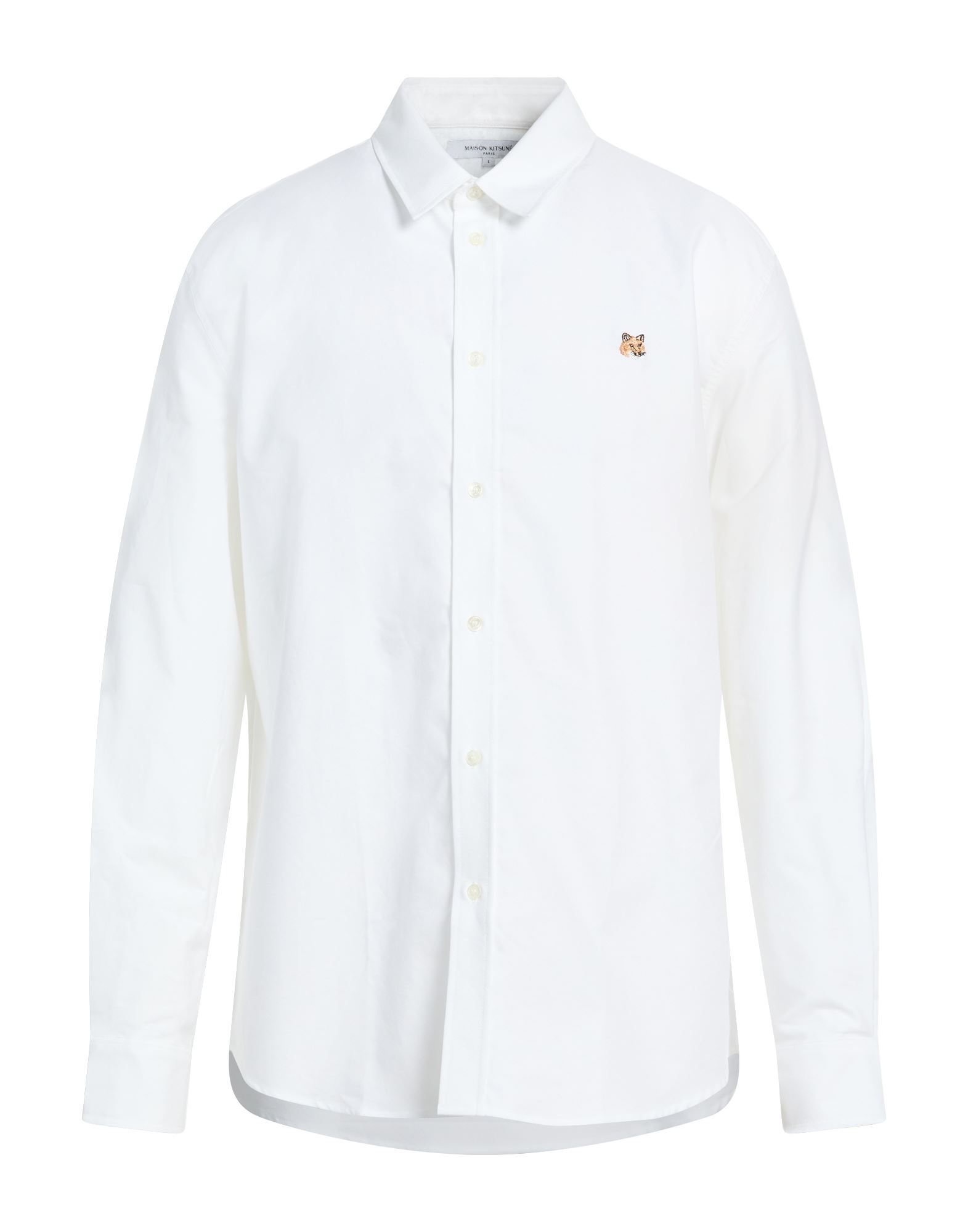 MAISON KITSUNÉ Hemd Herren Weiß von MAISON KITSUNÉ