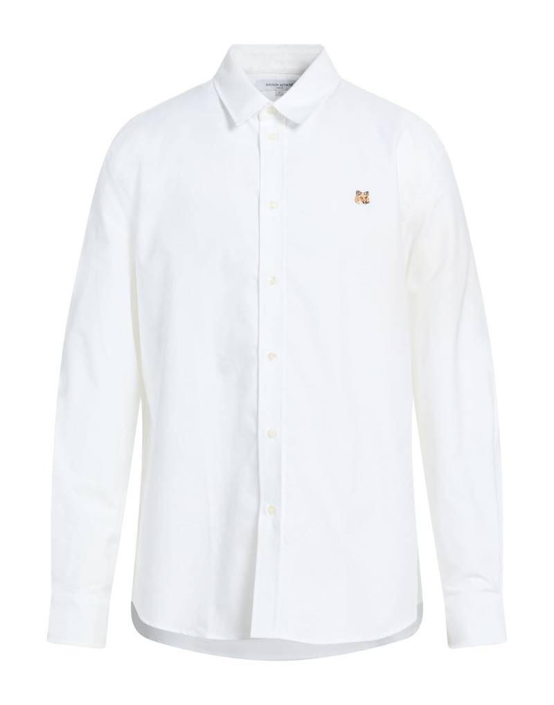 MAISON KITSUNÉ Hemd Herren Weiß von MAISON KITSUNÉ