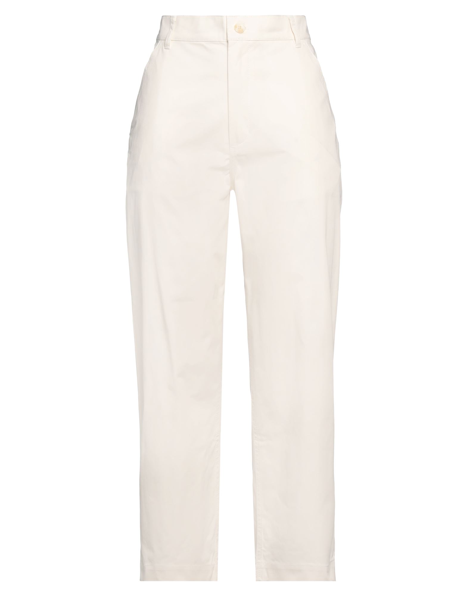 MAISON KITSUNÉ Hose Damen Elfenbein von MAISON KITSUNÉ