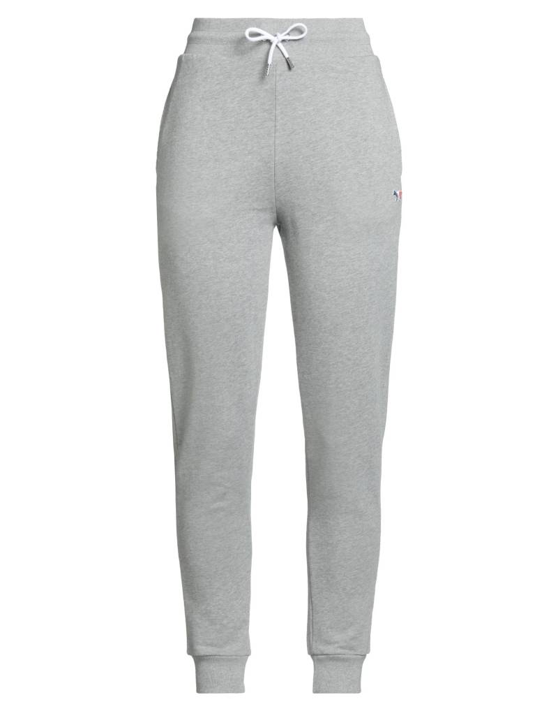 MAISON KITSUNÉ Hose Damen Hellgrau von MAISON KITSUNÉ