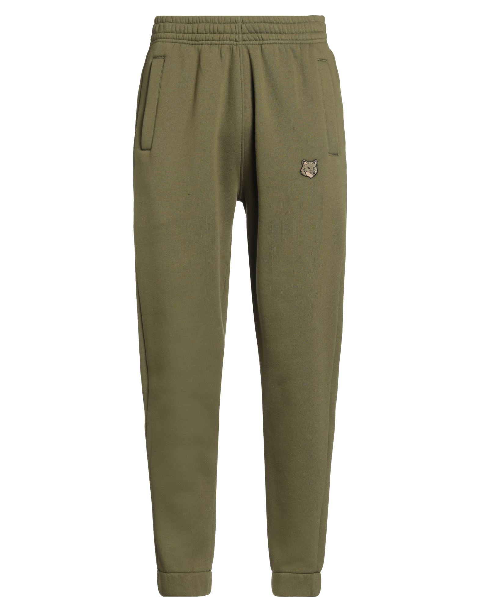 MAISON KITSUNÉ Hose Herren Militärgrün von MAISON KITSUNÉ