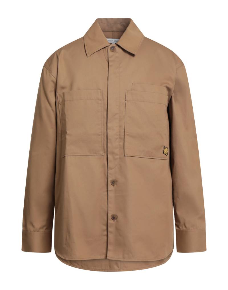 MAISON KITSUNÉ Jacke & Anorak Herren Kamel von MAISON KITSUNÉ