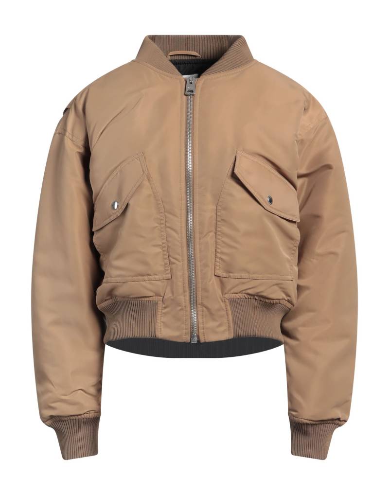 MAISON KITSUNÉ Jacke & Anorak Damen Khaki von MAISON KITSUNÉ