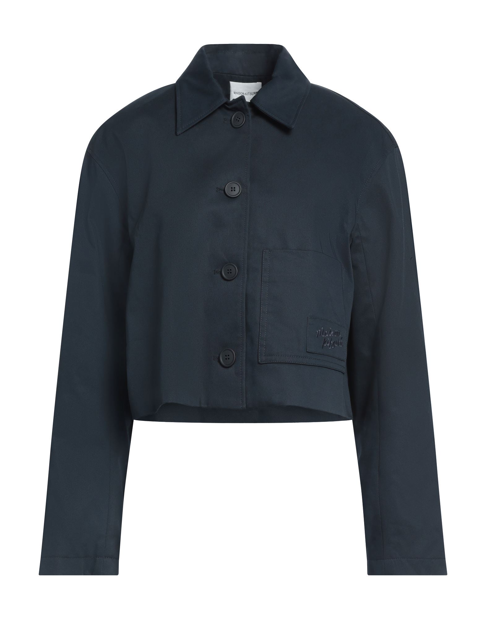 MAISON KITSUNÉ Jacke & Anorak Damen Marineblau von MAISON KITSUNÉ