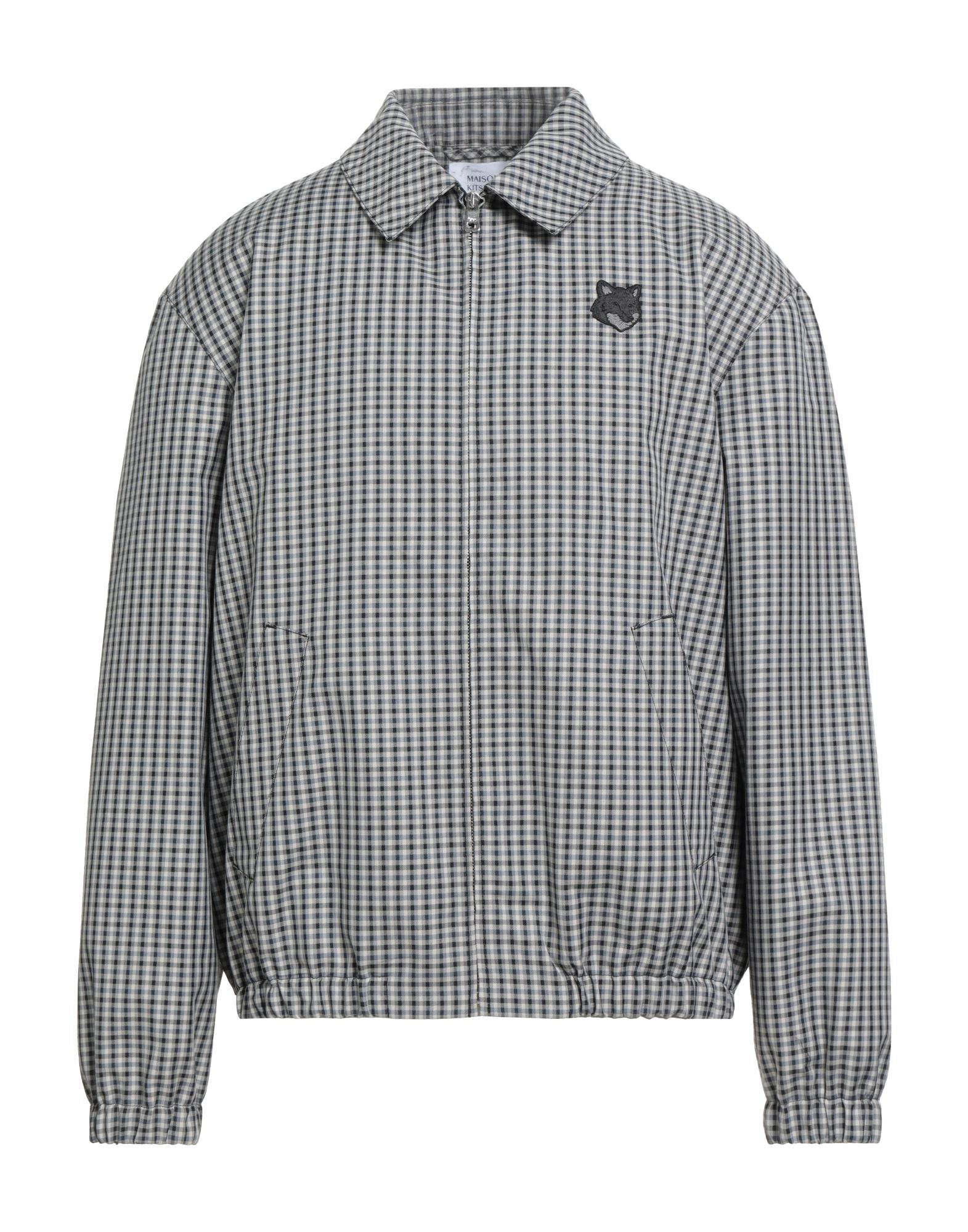 MAISON KITSUNÉ Jacke & Anorak Herren Grau von MAISON KITSUNÉ