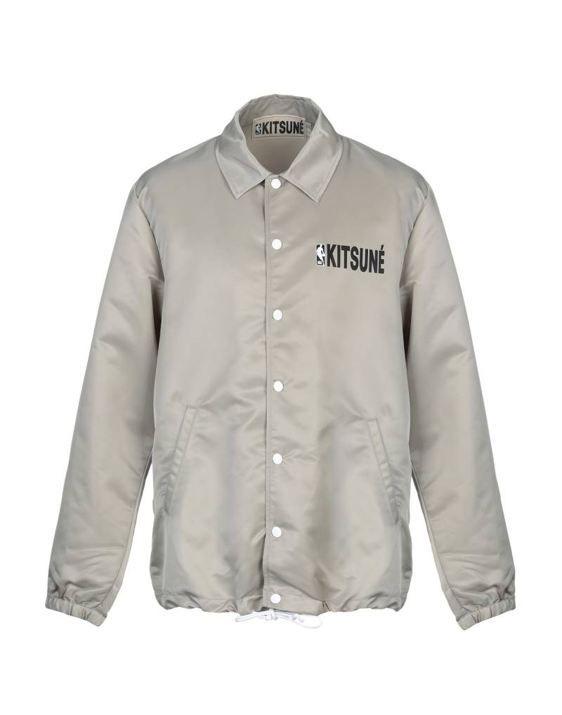 MAISON KITSUNÉ Jacke & Anorak Herren Grau von MAISON KITSUNÉ