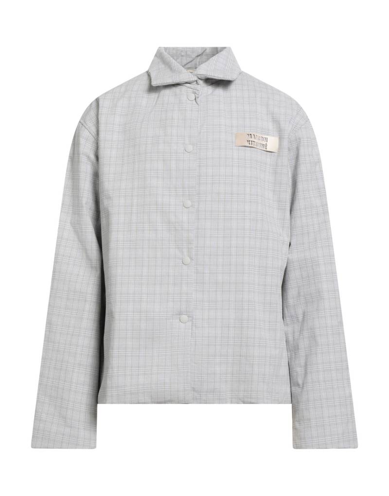 MAISON KITSUNÉ Jacke & Anorak Herren Hellgrau von MAISON KITSUNÉ