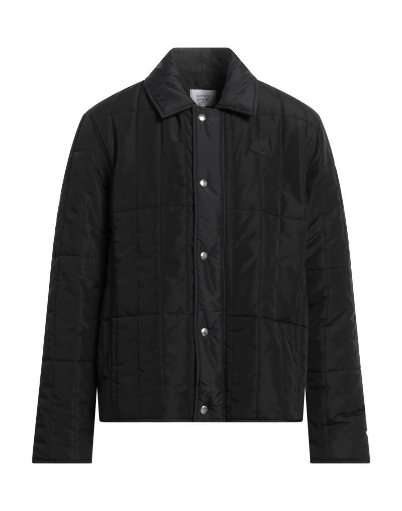 MAISON KITSUNÉ Pufferjacke & Daunenjacke Herren Schwarz von MAISON KITSUNÉ