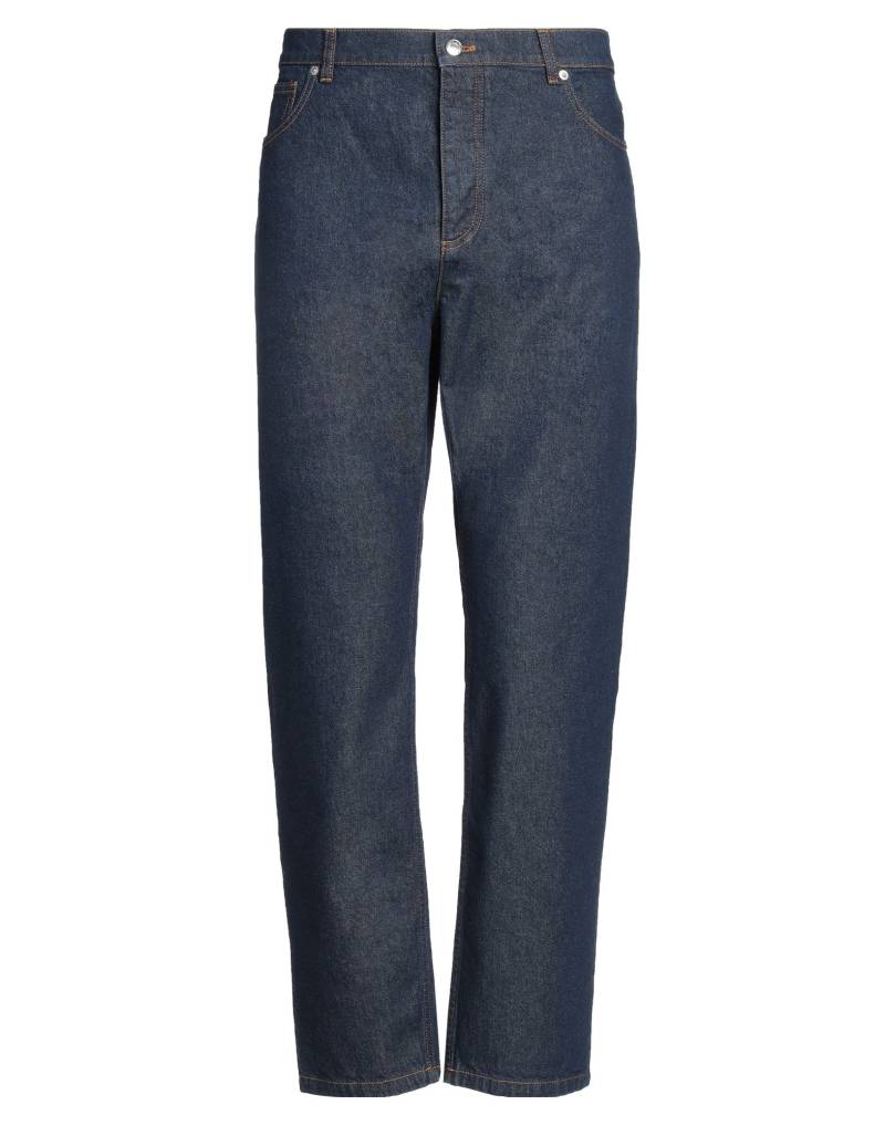 MAISON KITSUNÉ Jeanshose Herren Blau MAISON KITSUNÉ Jeanshose Herren Blau von MAISON KITSUNÉ