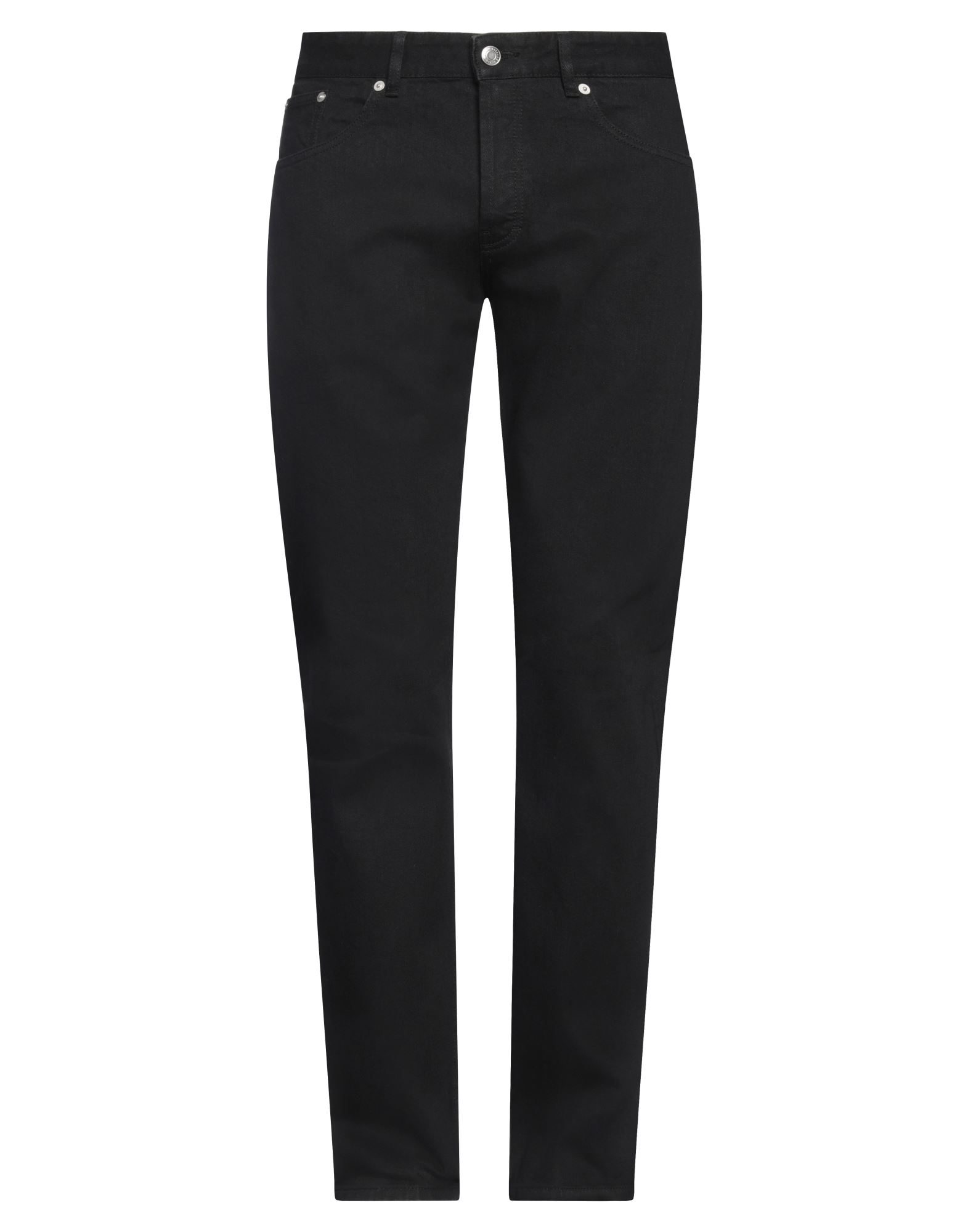 MAISON KITSUNÉ Jeanshose Herren Schwarz von MAISON KITSUNÉ