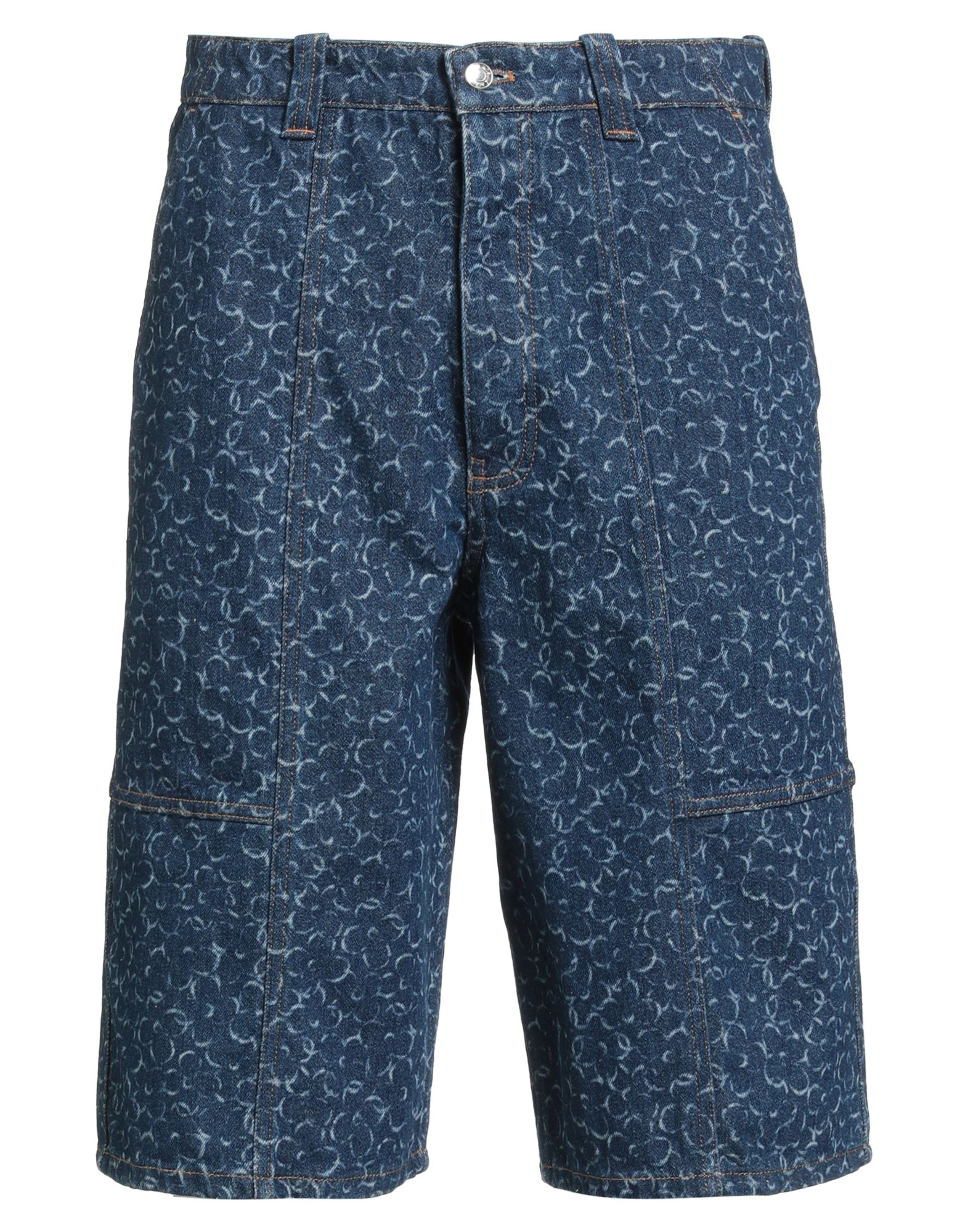 MAISON KITSUNÉ Jeansshorts Herren Blau von MAISON KITSUNÉ