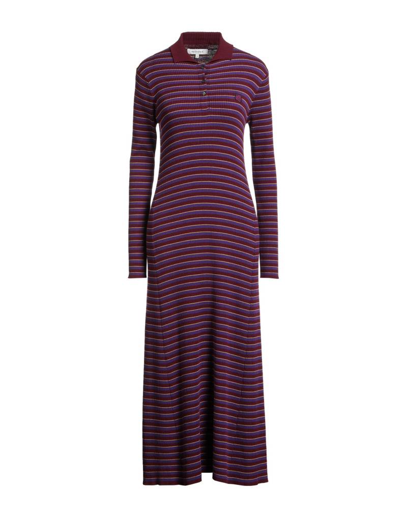 MAISON KITSUNÉ Maxi-kleid Damen Bordeaux von MAISON KITSUNÉ