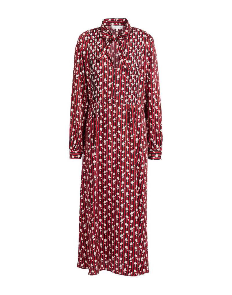 MAISON KITSUNÉ Maxi-kleid Damen Rot von MAISON KITSUNÉ