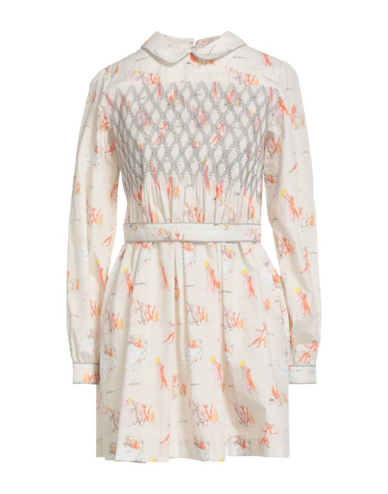 MAISON KITSUNÉ Mini-kleid Damen Elfenbein von MAISON KITSUNÉ