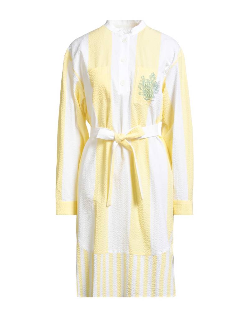 MAISON KITSUNÉ Mini-kleid Damen Gelb von MAISON KITSUNÉ