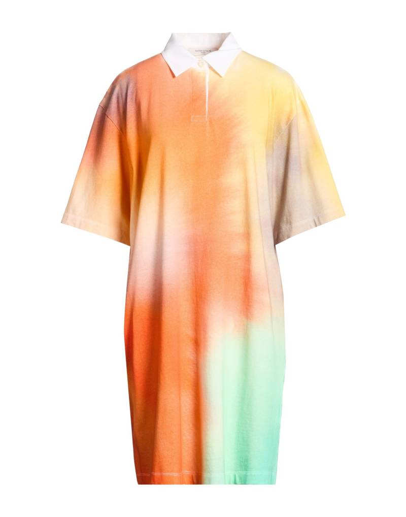 MAISON KITSUNÉ Mini-kleid Damen Orange von MAISON KITSUNÉ