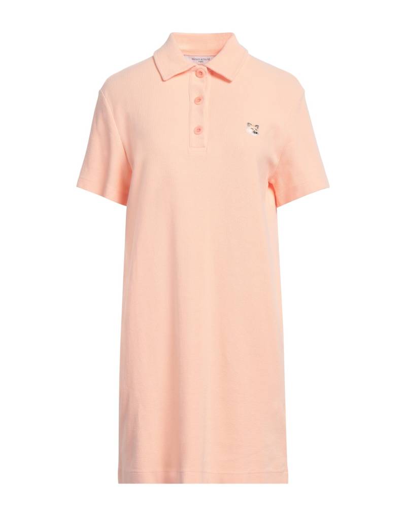 MAISON KITSUNÉ Mini-kleid Damen Pfirsich von MAISON KITSUNÉ