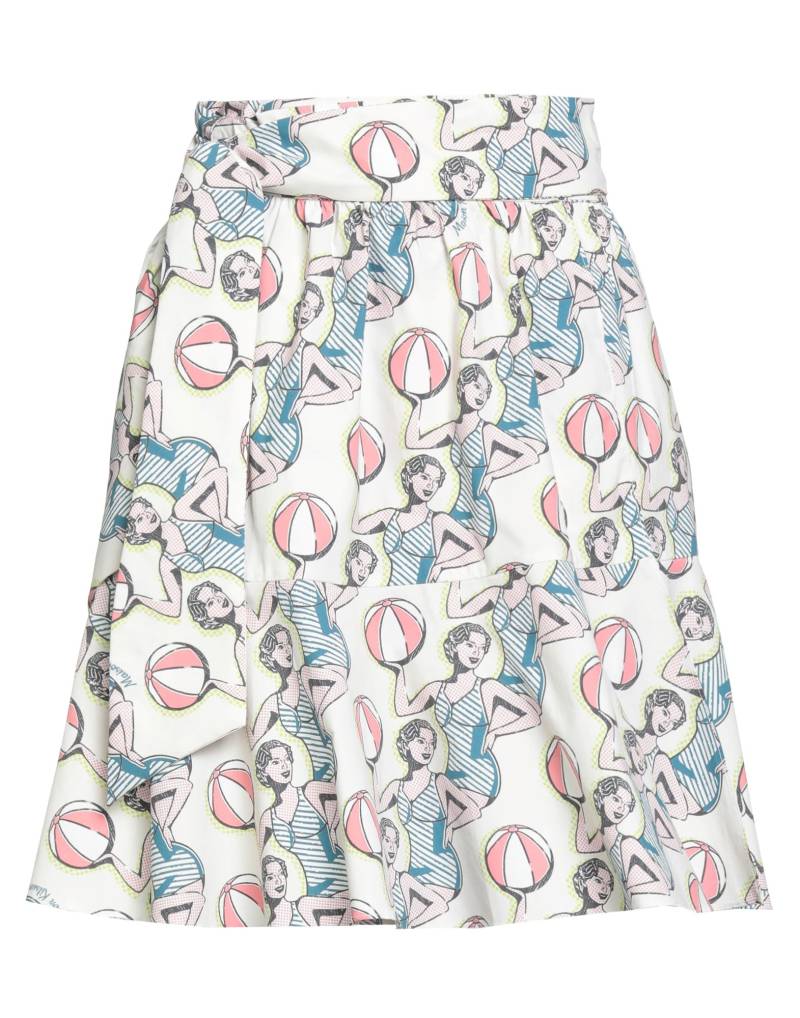 MAISON KITSUNÉ Minirock Damen Weiß von MAISON KITSUNÉ