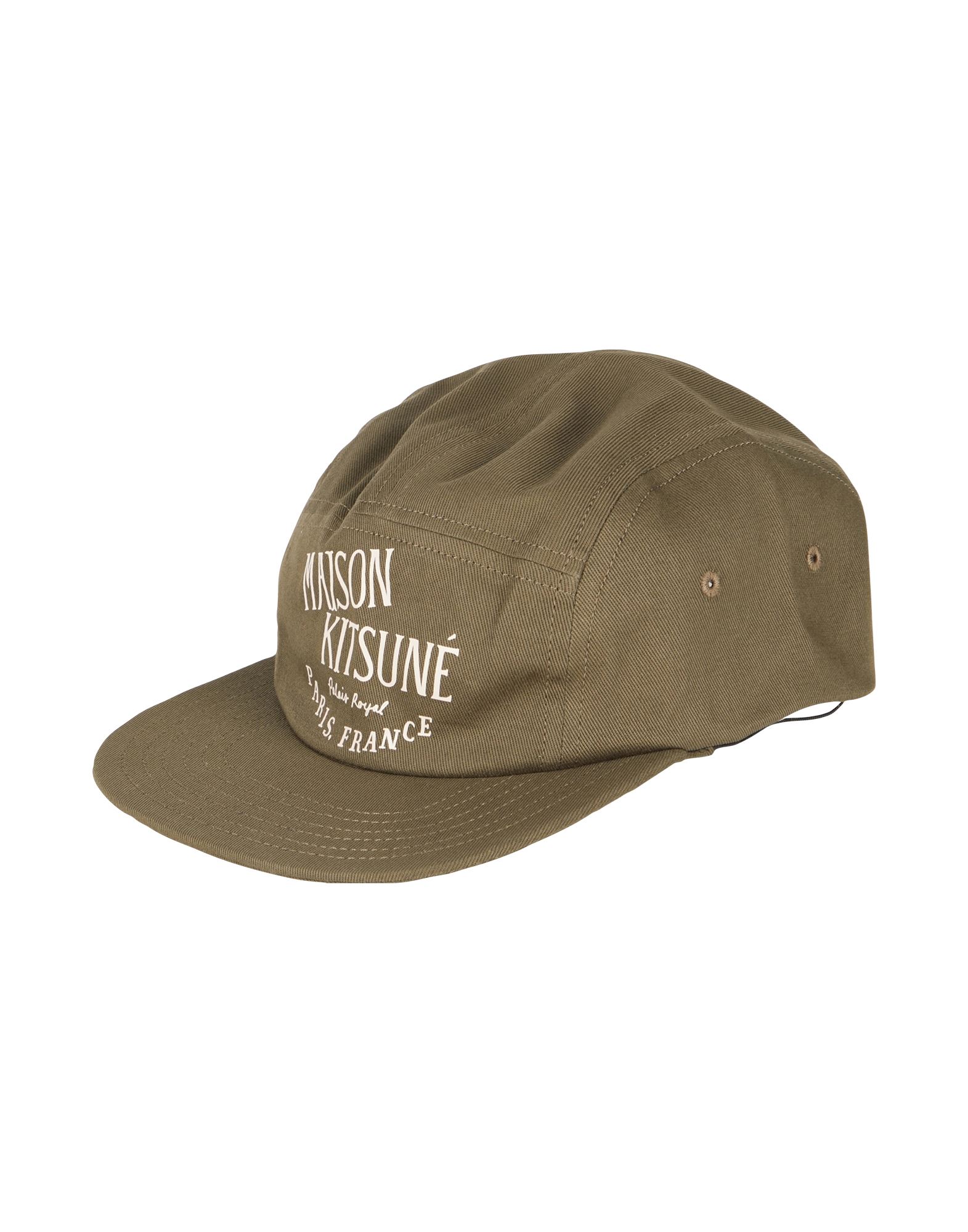 MAISON KITSUNÉ Mützen & Hüte Herren Militärgrün von MAISON KITSUNÉ