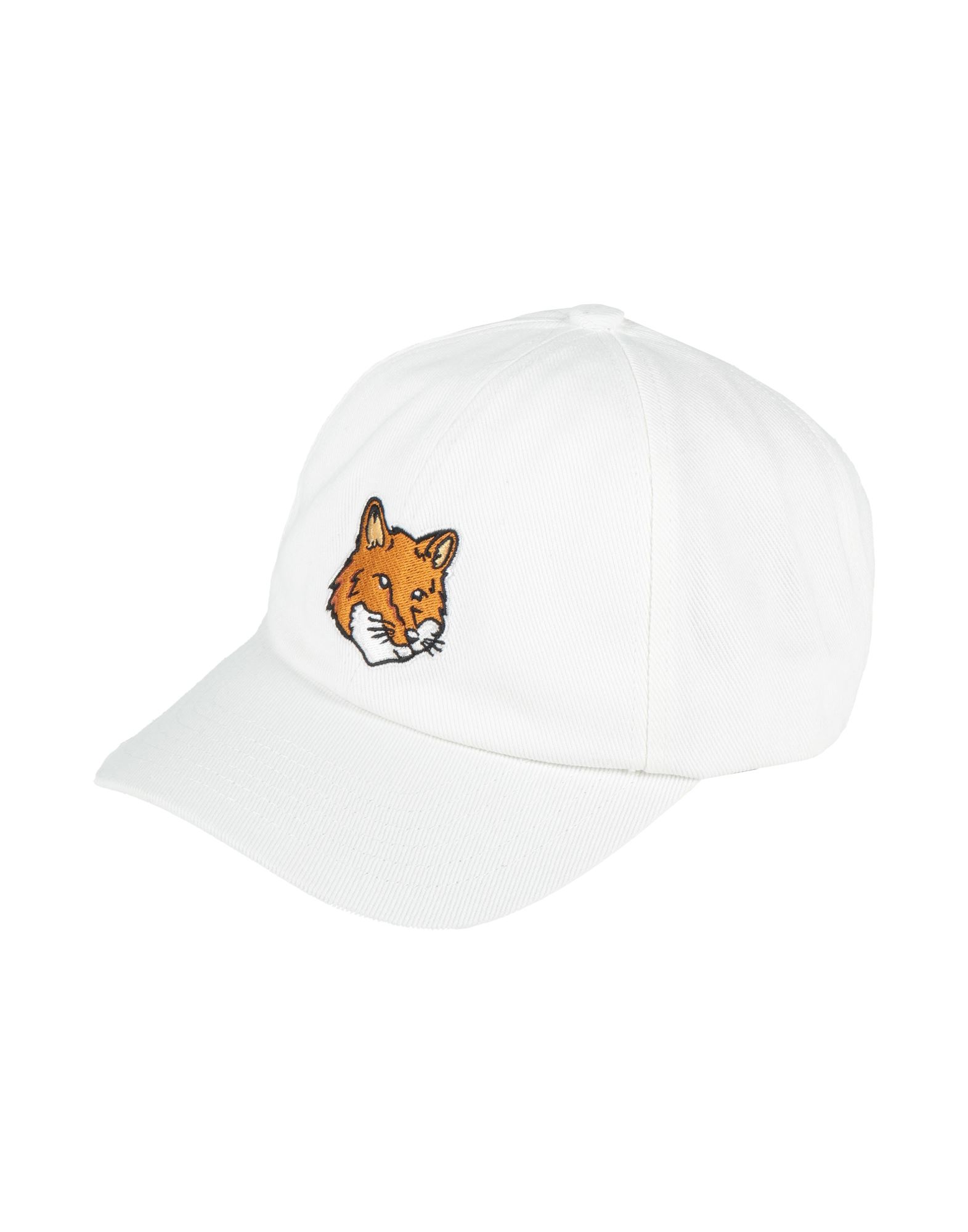 MAISON KITSUNÉ Mützen & Hüte Herren Weiß von MAISON KITSUNÉ