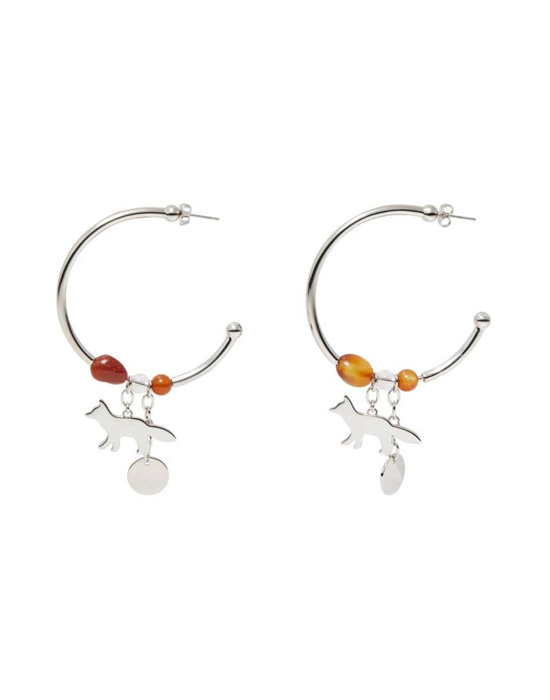 MAISON KITSUNÉ Ohrring Damen Silber MAISON KITSUNÉ Ohrring Damen Silber von MAISON KITSUNÉ