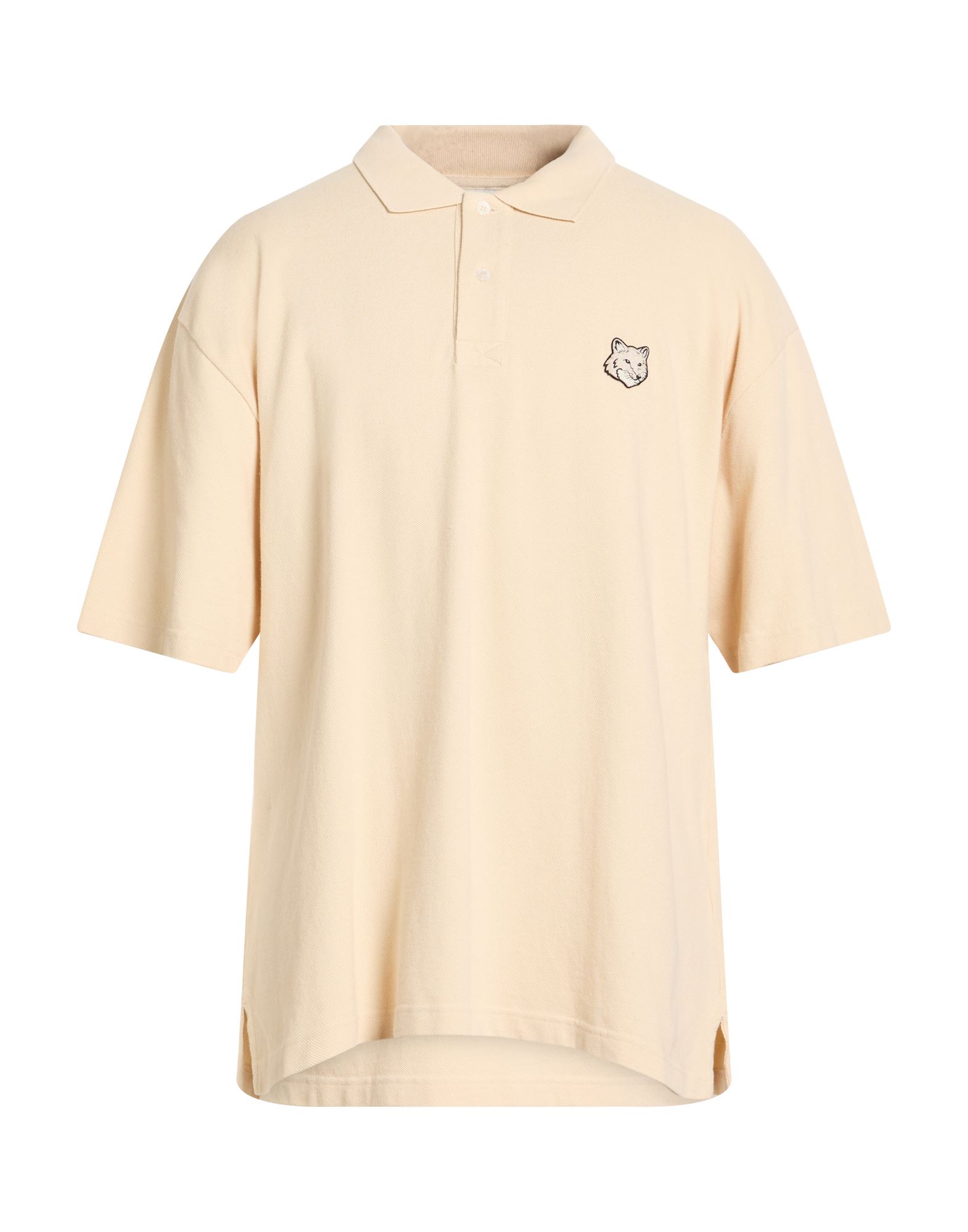 MAISON KITSUNÉ Poloshirt Herren Beige von MAISON KITSUNÉ
