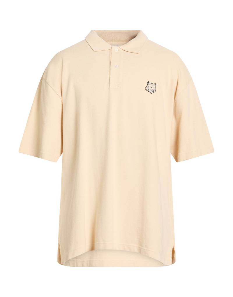 MAISON KITSUNÉ Poloshirt Herren Beige von MAISON KITSUNÉ