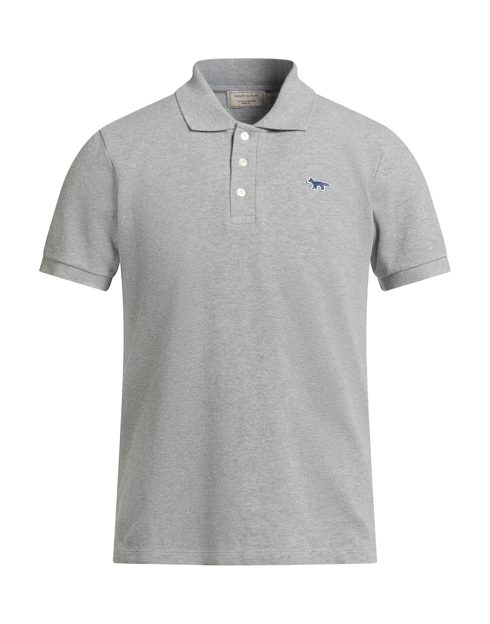 MAISON KITSUNÉ Poloshirt Herren Grau MAISON KITSUNÉ Poloshirt Herren Grau von MAISON KITSUNÉ