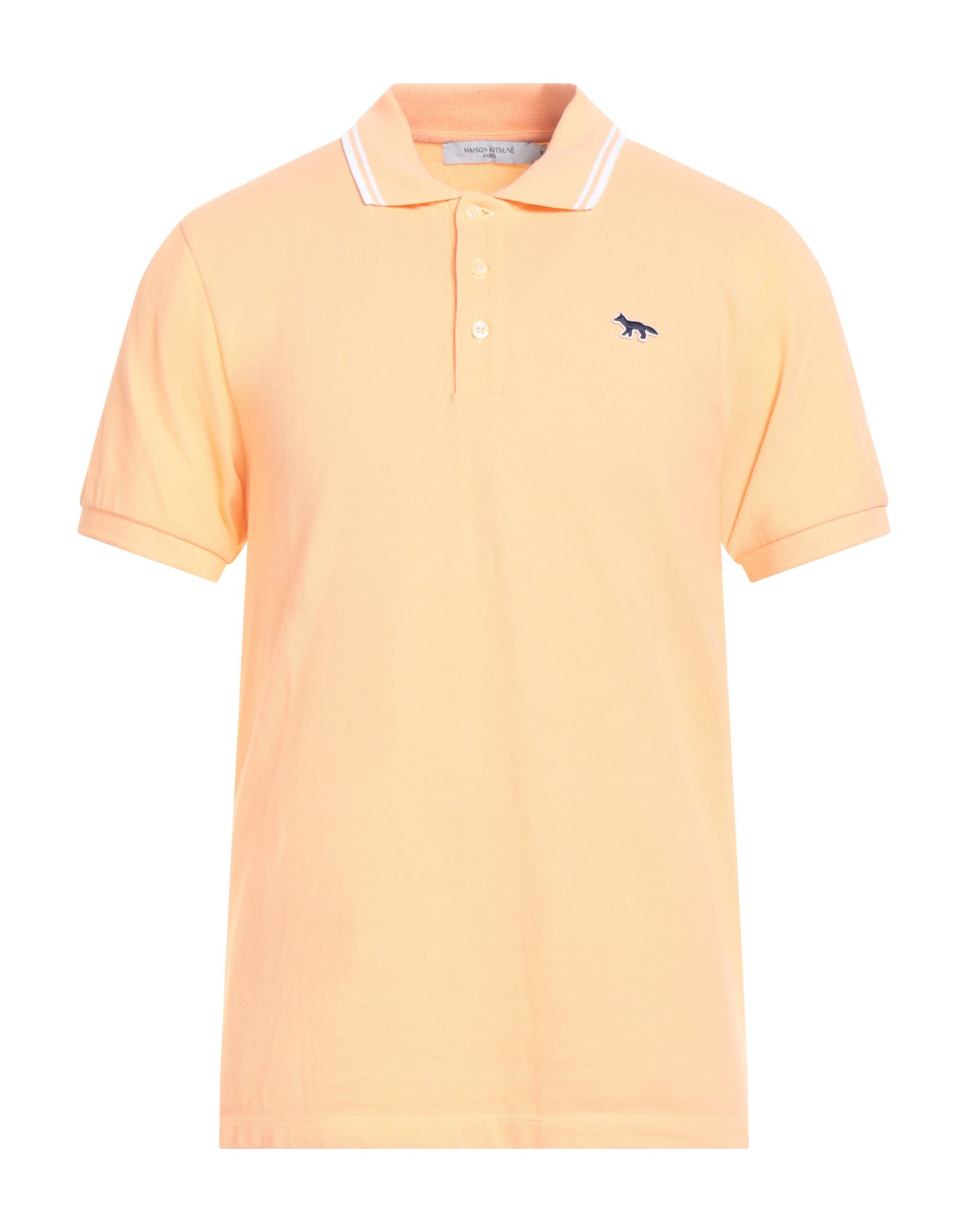 MAISON KITSUNÉ Poloshirt Herren Mandarine MAISON KITSUNÉ Poloshirt Herren Mandarine von MAISON KITSUNÉ
