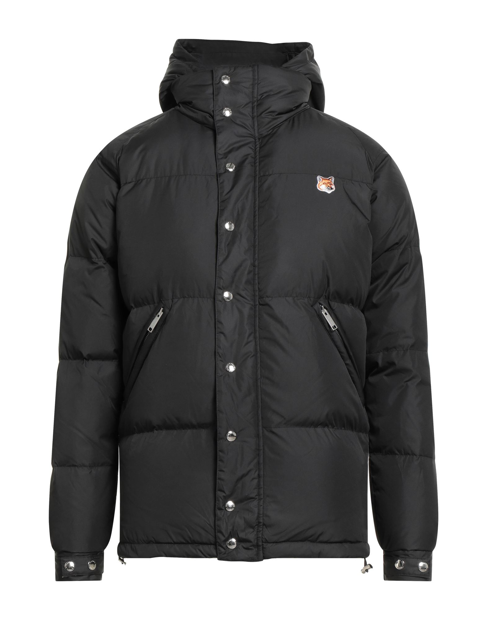 MAISON KITSUNÉ Pufferjacke & Daunenjacke Herren Schwarz MAISON KITSUNÉ Pufferjacke & Daunenjacke Herren Schwarz von MAISON KITSUNÉ
