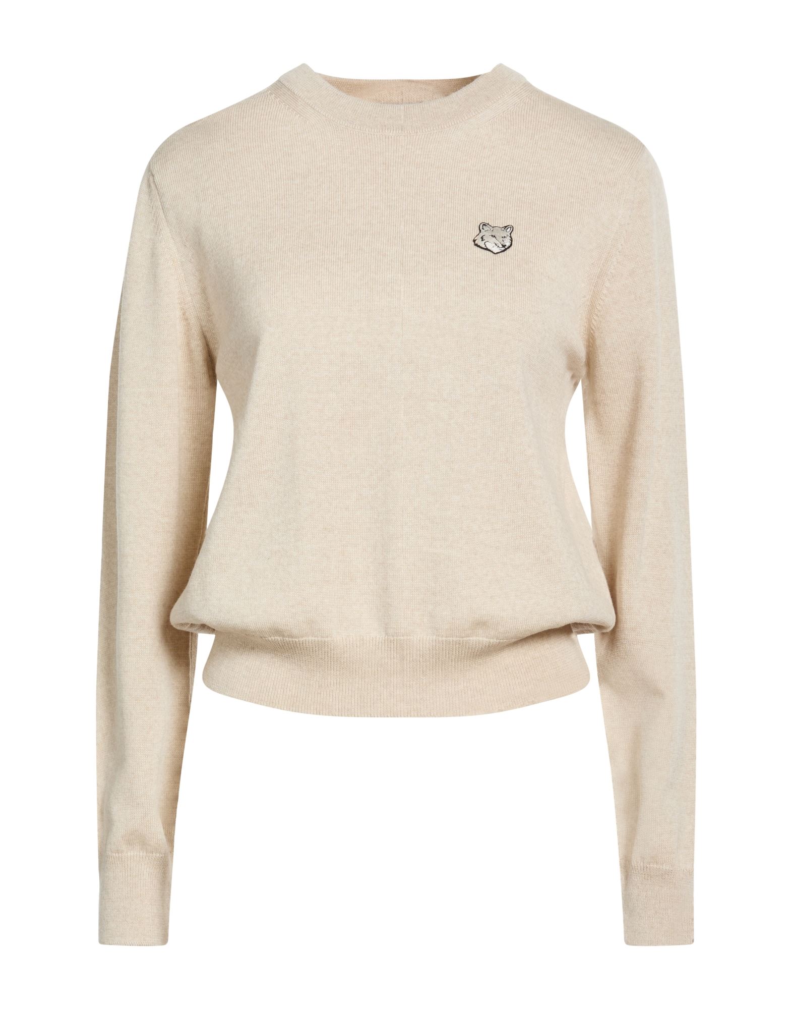 MAISON KITSUNÉ Pullover Damen Beige von MAISON KITSUNÉ