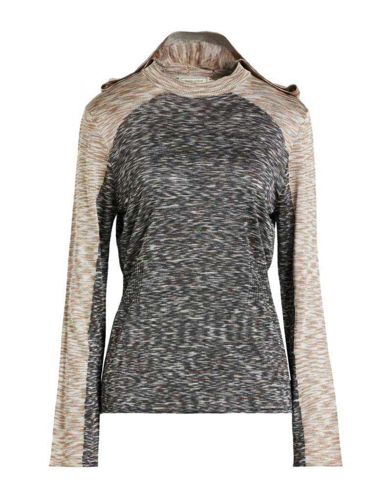 MAISON KITSUNÉ Pullover Damen Braungrau MAISON KITSUNÉ Pullover Damen Braungrau von MAISON KITSUNÉ